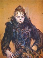 Haga click para ver la imagen ampliada woman with a black feathe 1892.jpg